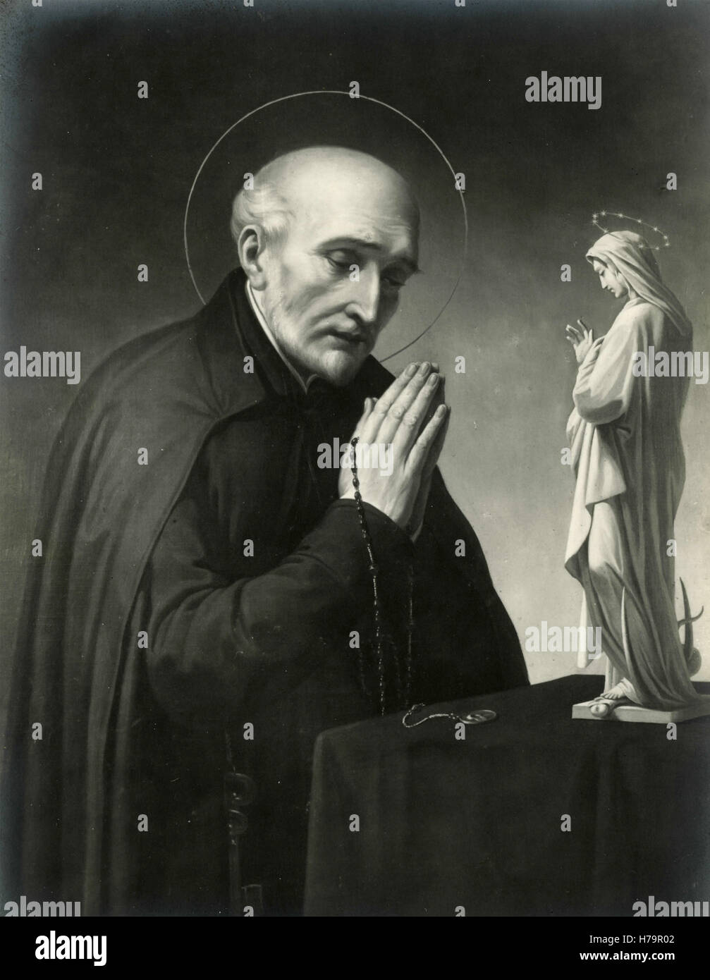 Saint alphonsus rodriguez immagini e fotografie stock ad alta