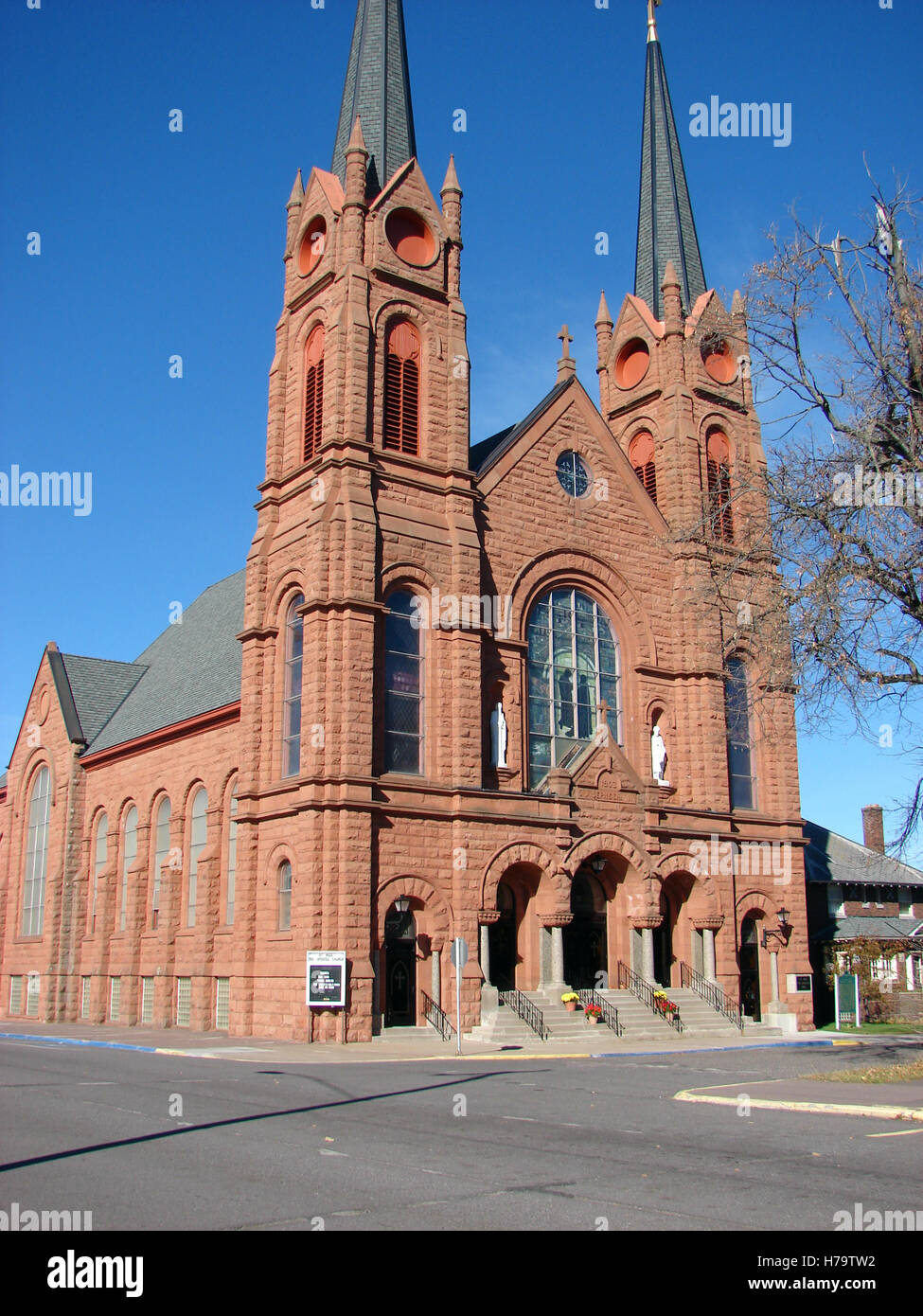 San Paolo Apostolo chiesa cattolica Foto Stock
