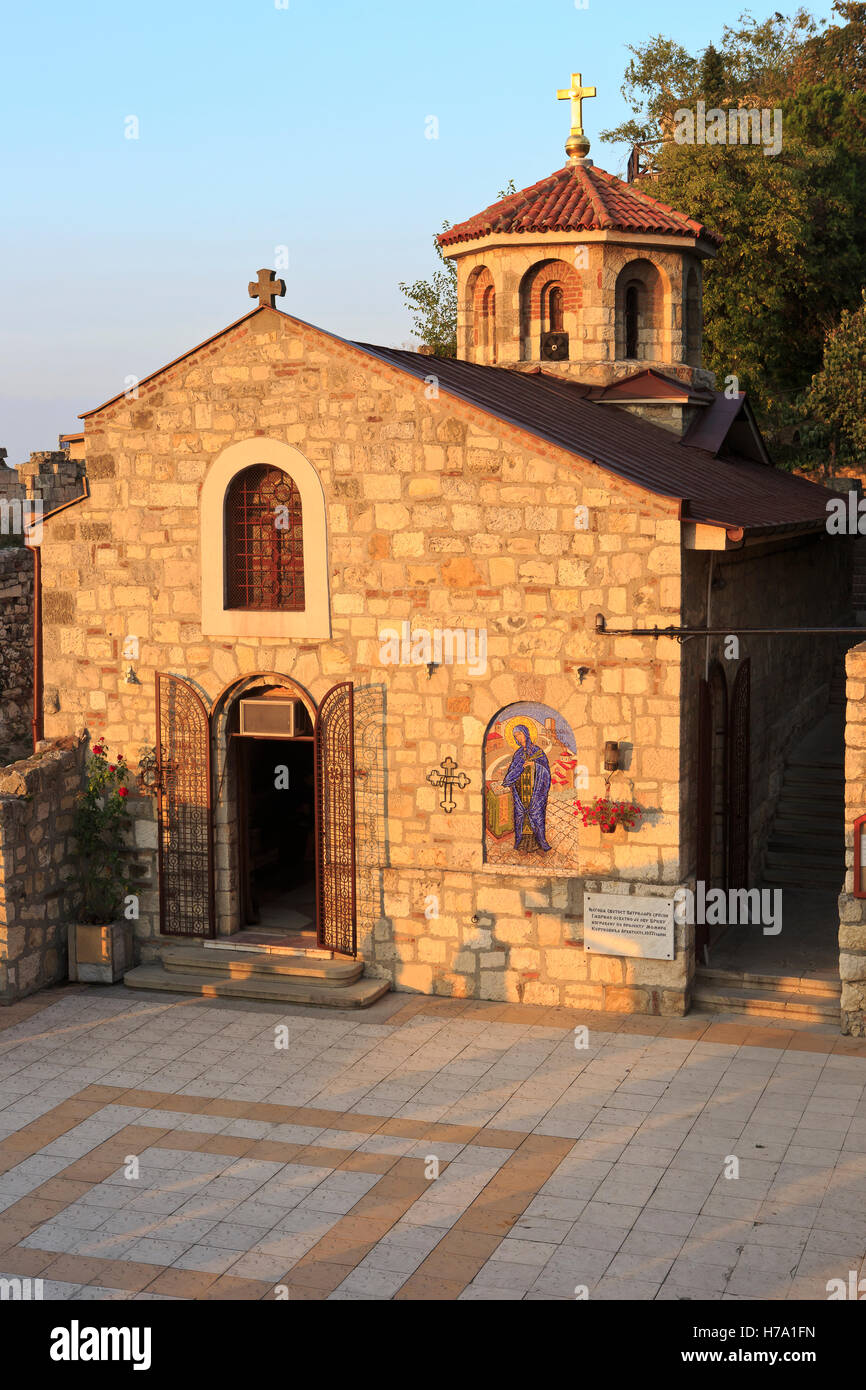 San Petka Cappella del vicino alla fortezza di Kalemegdan a Belgrado in Serbia Foto Stock