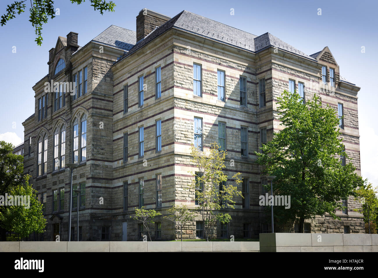 Case Western Reserve University, Cleveland, Ohio, USA. Foto Stock