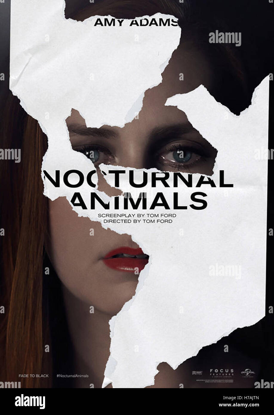 Animali notturni (DIR) Amy Adams TOM FORD (DIR) RACCOLTA MOVIESTORE LTD Foto Stock