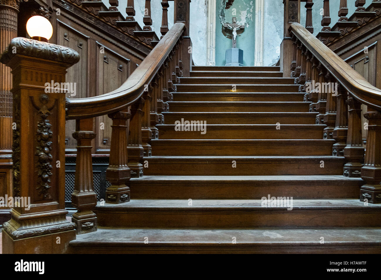 Loftus hall Wexford in Irlanda Haunted House Foto Stock