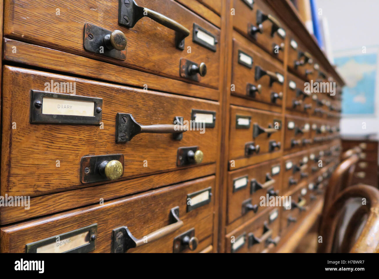 La Società Generale di meccanica e di artigiani della città di New York, New York Foto Stock