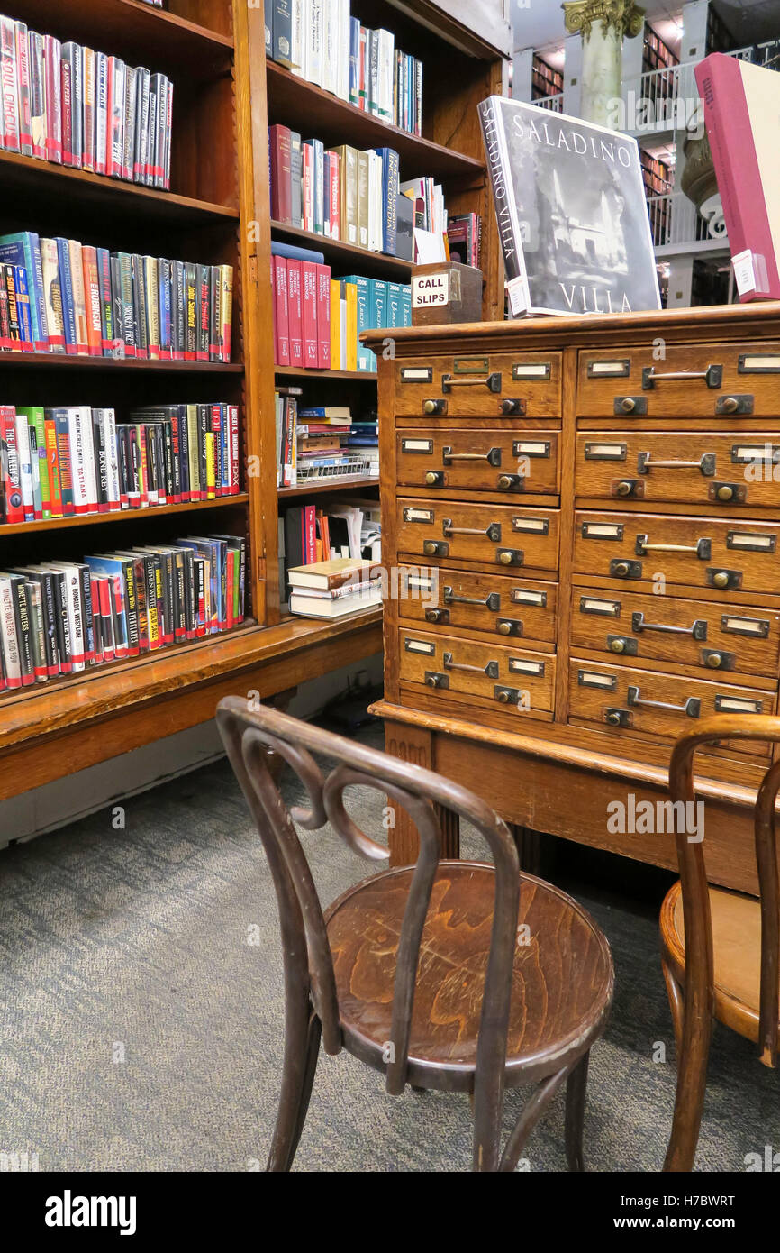 La Società Generale di meccanica e di artigiani della città di New York, New York Foto Stock