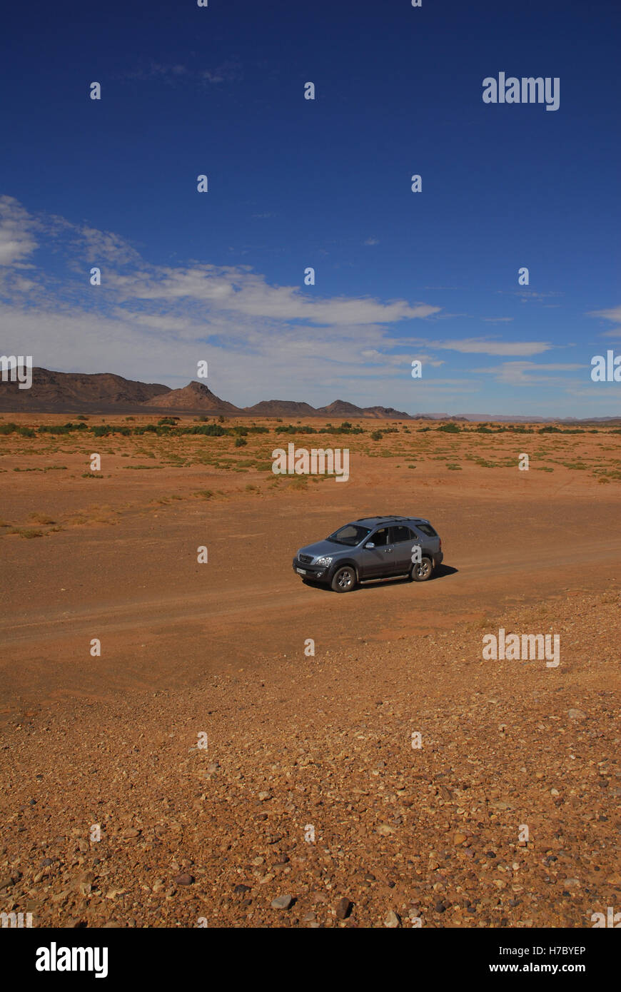 Il Nord Africa, Marocco Maroc, Merzouga, Taouz Foto Stock