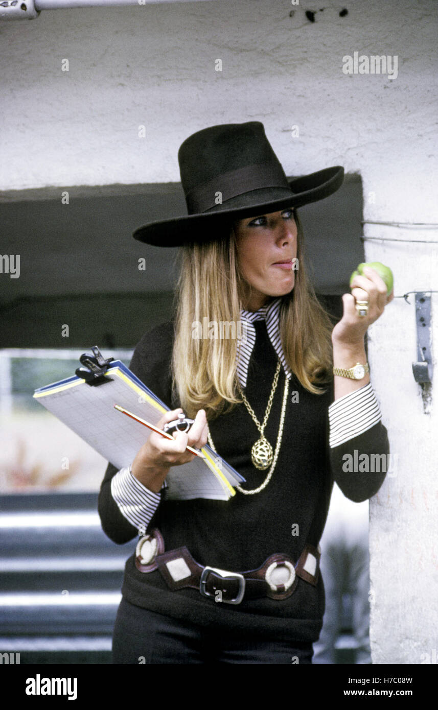 Jackie stewart wife helen stewart immagini e fotografie stock ad alta ...