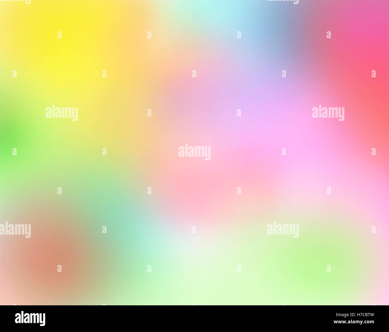 Colori assortiti abstract sfondo sfocato. Foto Stock