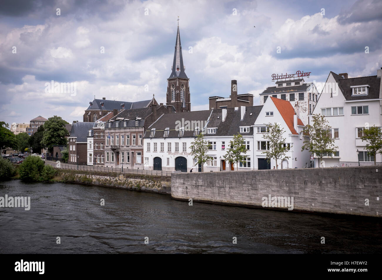 Ex Birreria De Ridder, Maastricht, Paesi Bassi Foto Stock