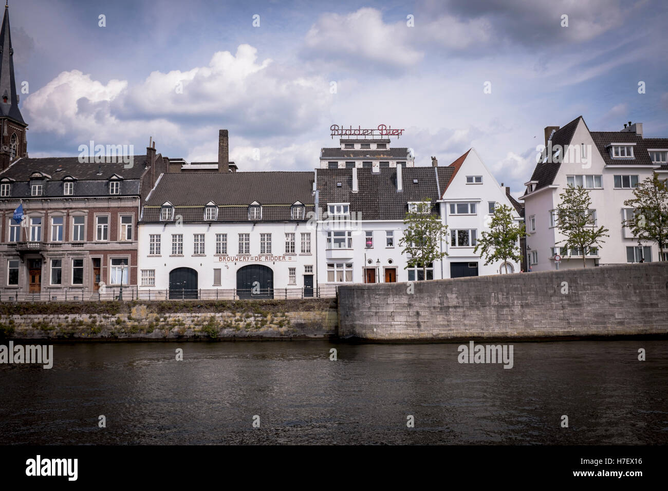Ex Birreria De Ridder, Maastricht, Paesi Bassi Foto Stock