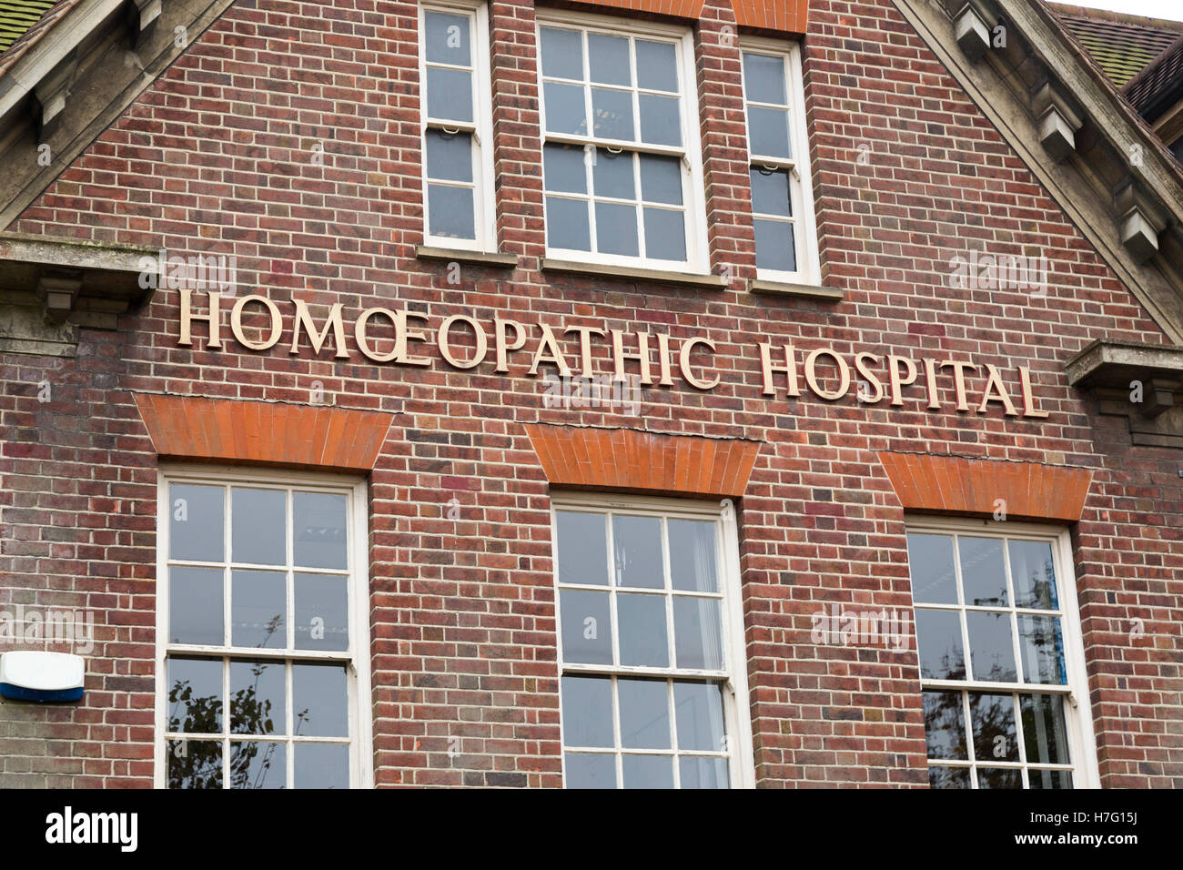 Ospedale omeopatico a Tunbridge Wells. Kent. Regno Unito Foto Stock