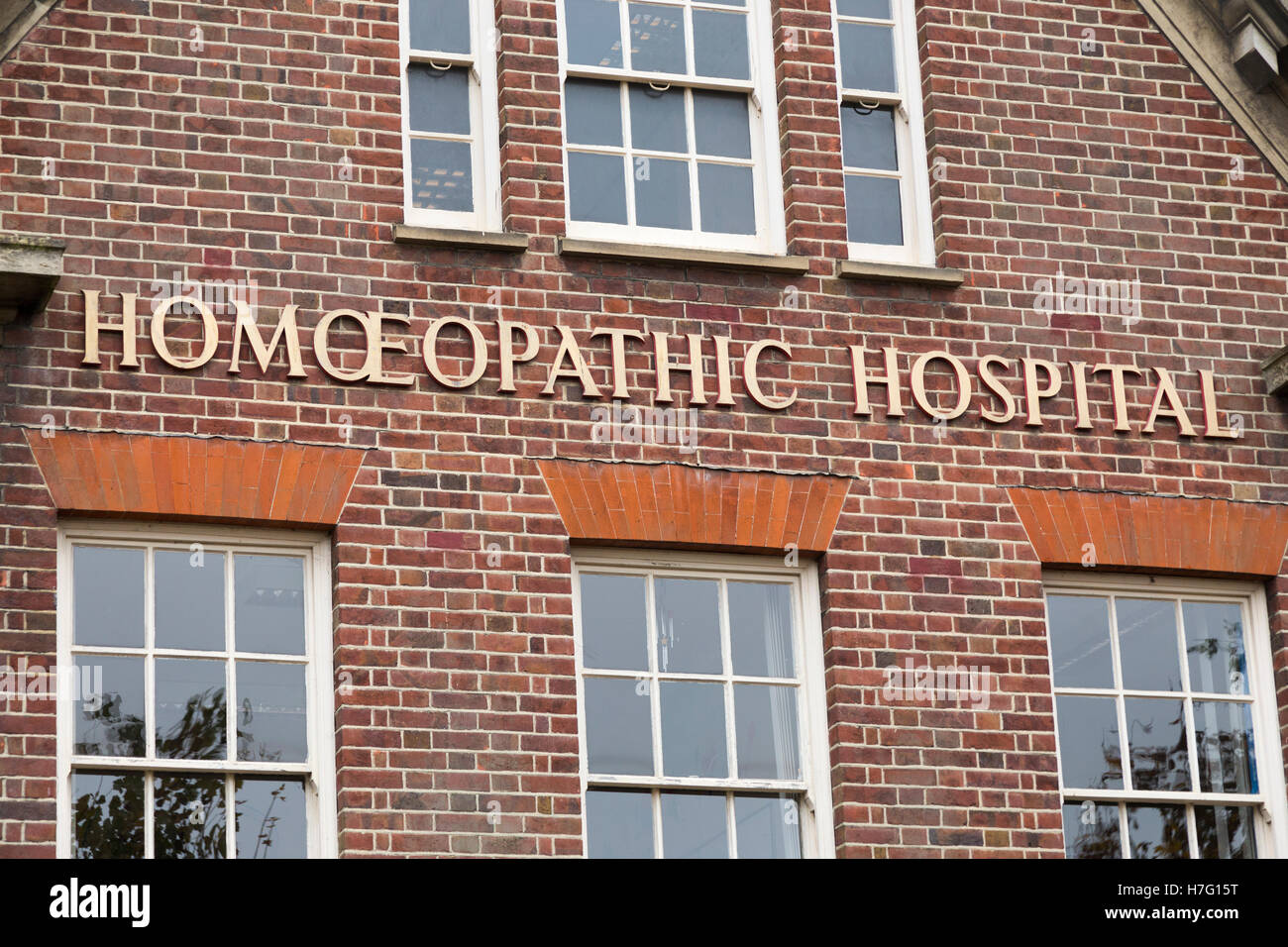 Ospedale omeopatico a Tunbridge Wells. Kent. Regno Unito Foto Stock