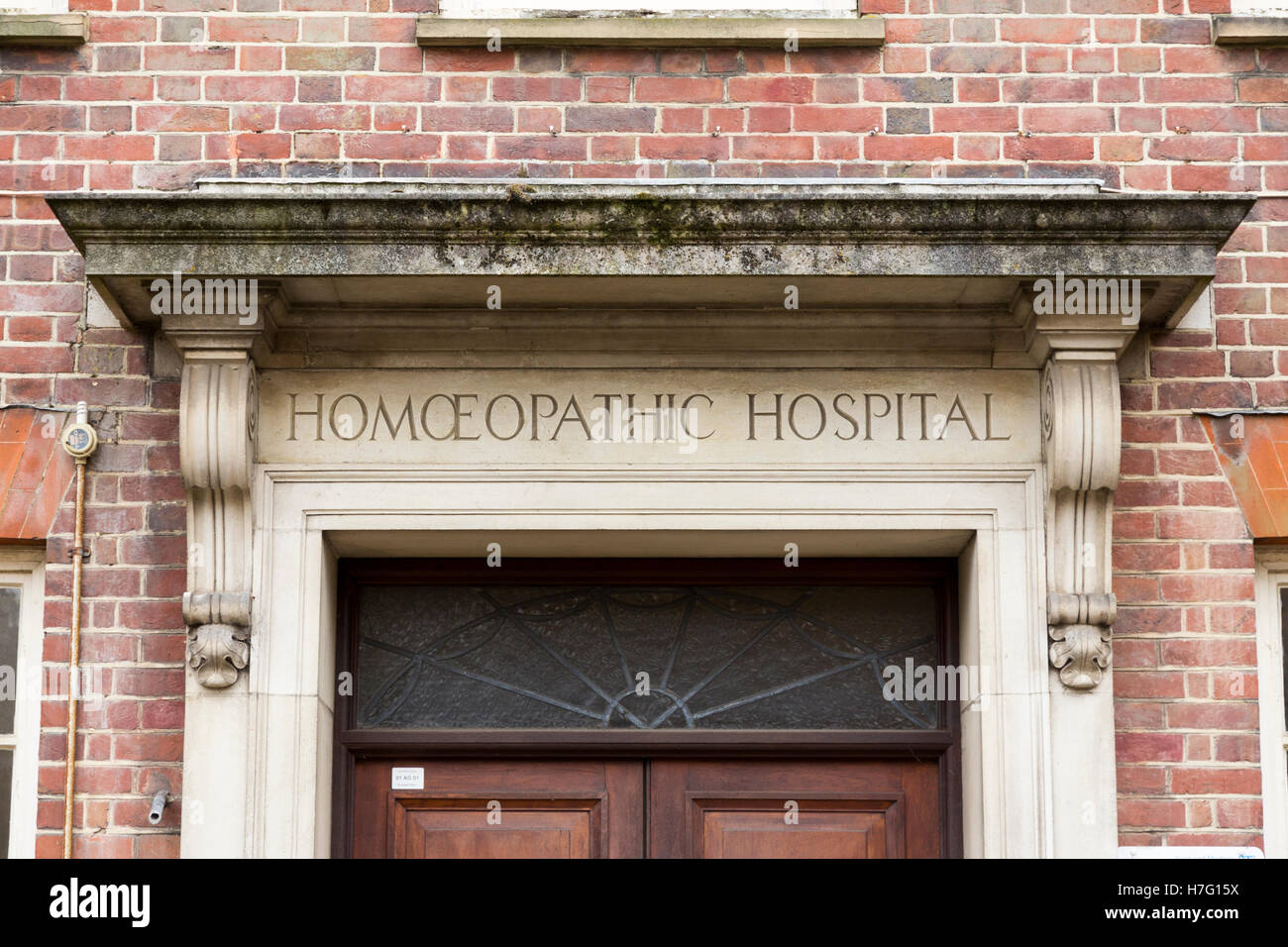 Ospedale omeopatico a Tunbridge Wells. Kent. Regno Unito Foto Stock