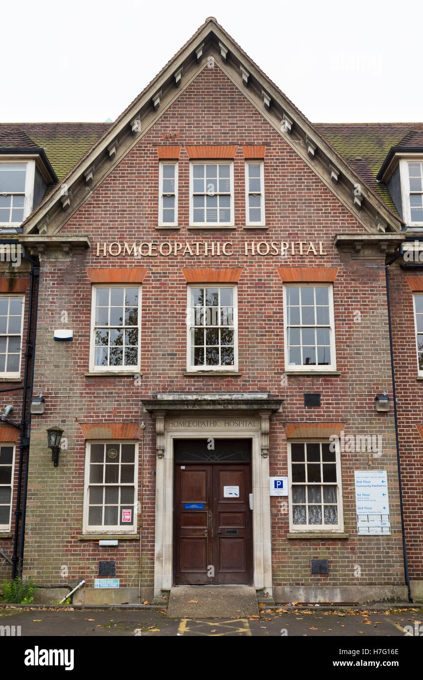 Ospedale omeopatico a Tunbridge Wells. Kent. Regno Unito Foto Stock