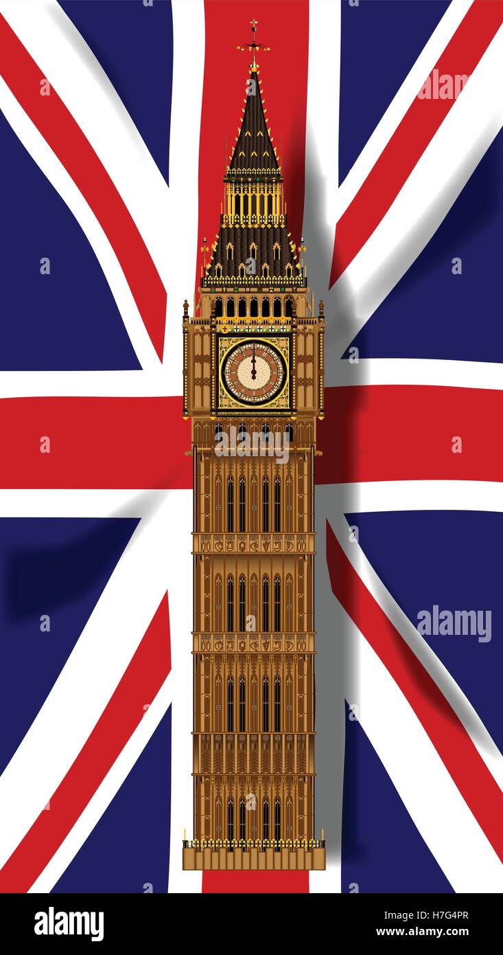Cucite Cotone 0.9m X 1.5m Inghilterra UK Bandiera - Union Jack - Inglese