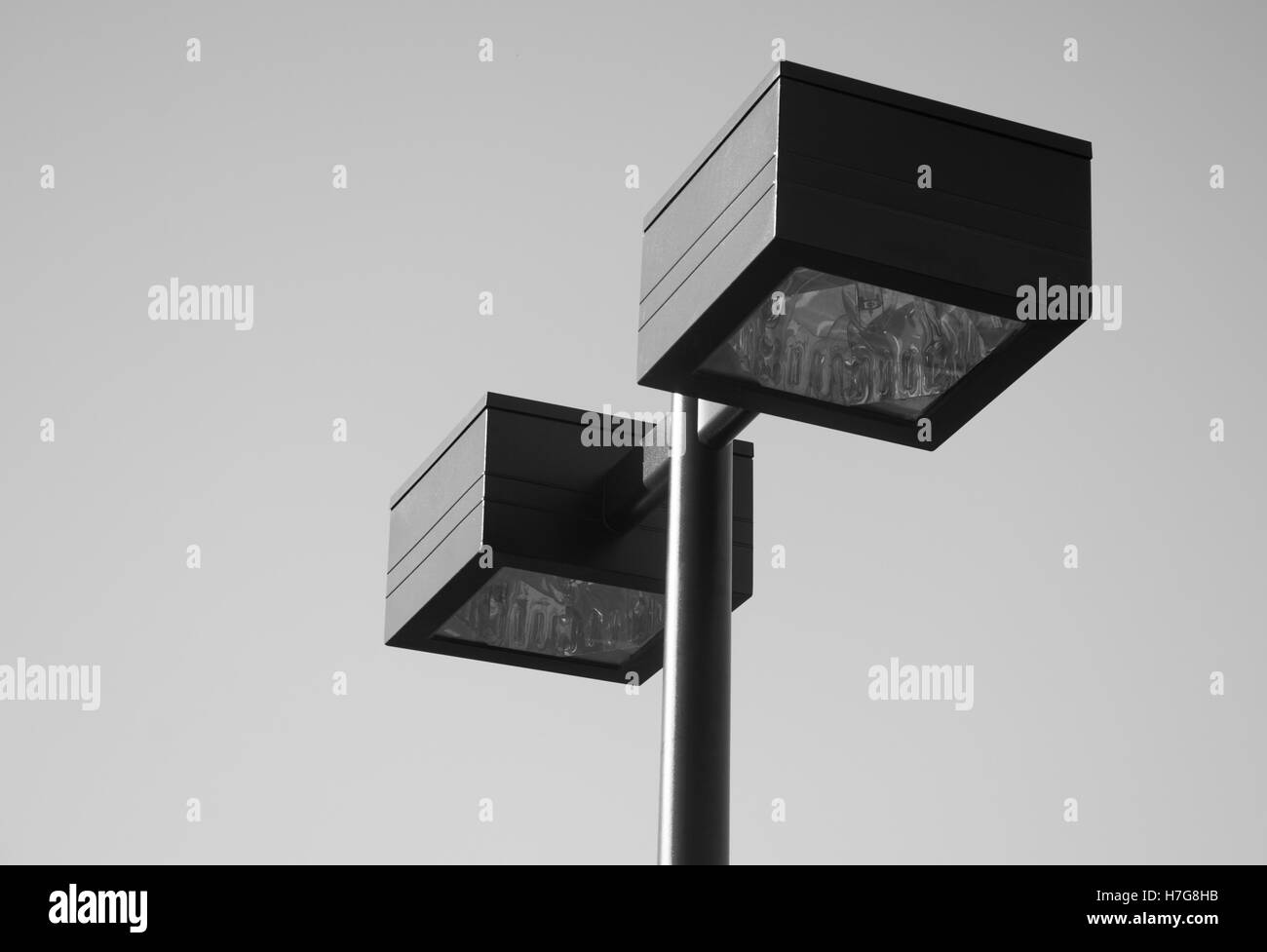 Luce di stazionamento Foto Stock