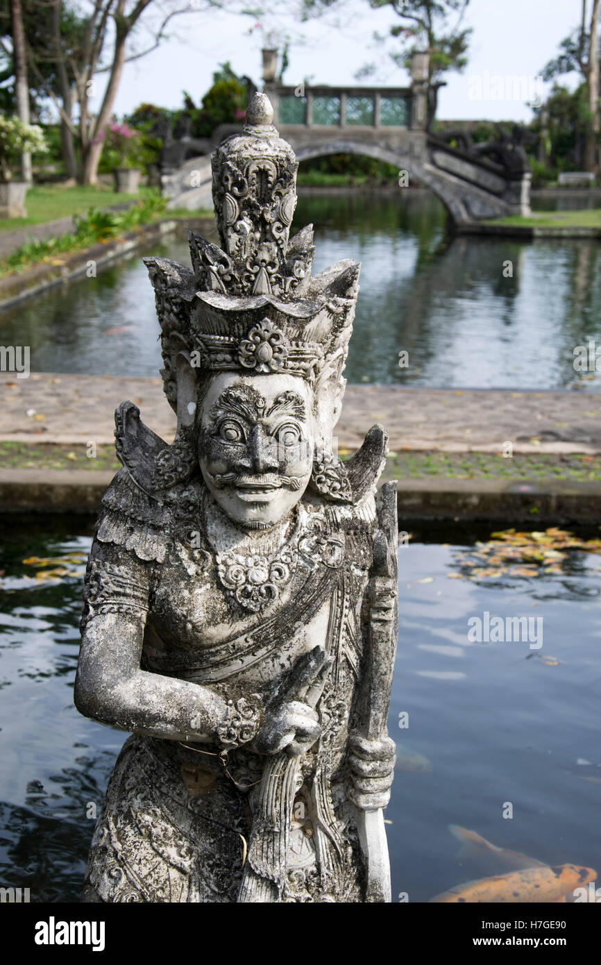 Indonesia, Bali, Tirtagangga, acqua Palace Foto Stock