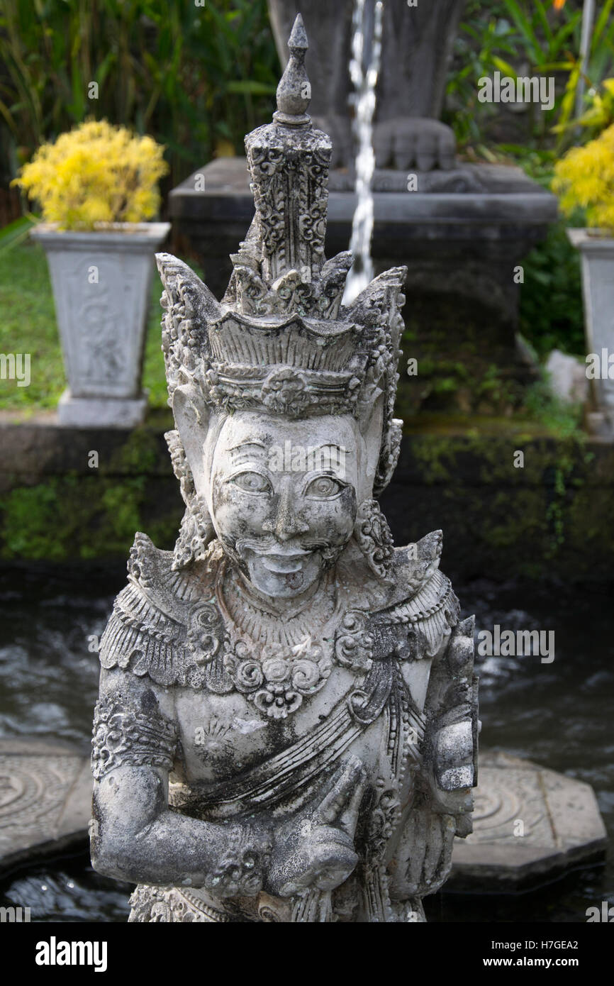 Indonesia, Bali, Tirtagangga, acqua Palace Foto Stock