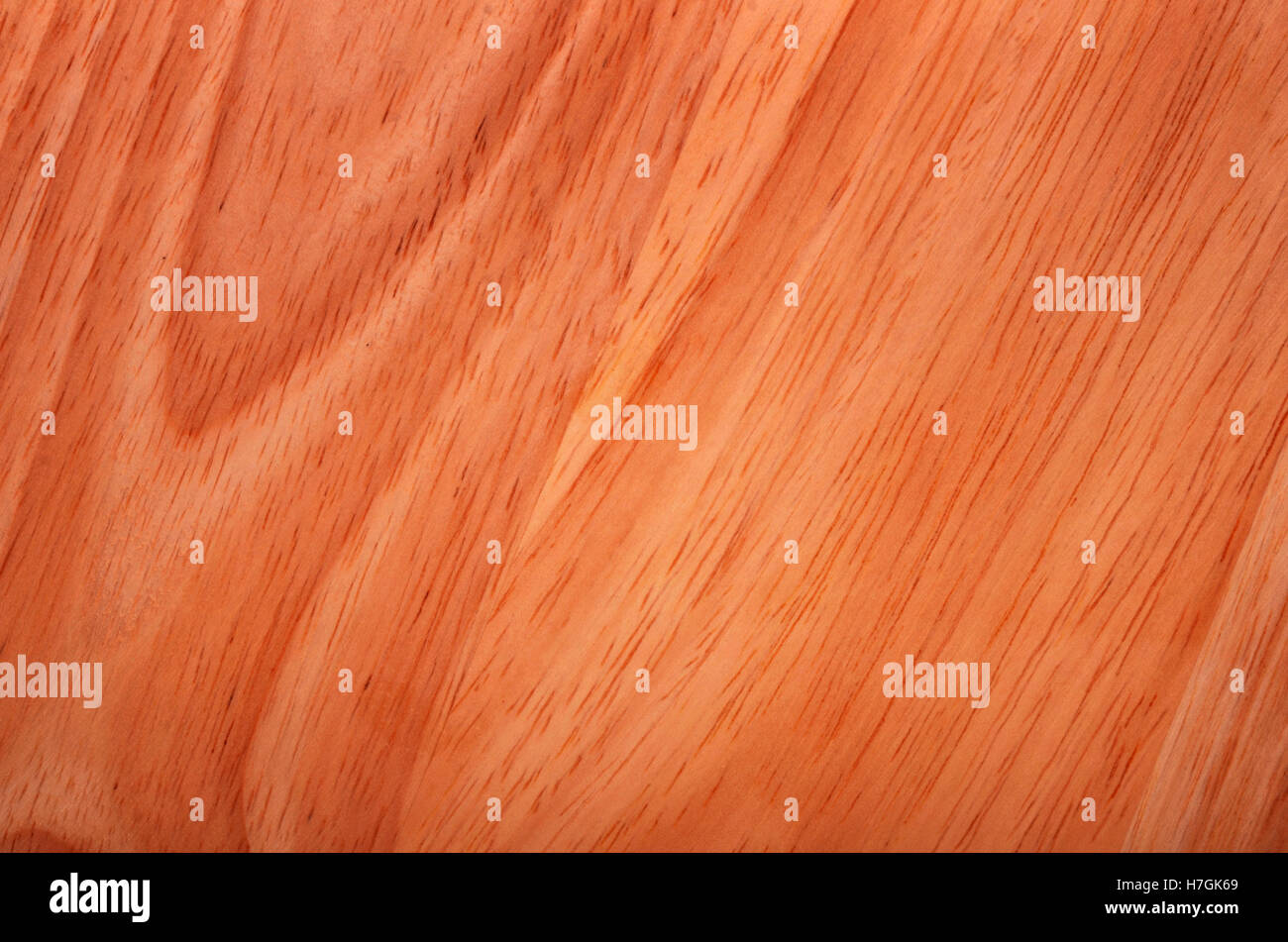 Rosso texture di legno Foto Stock