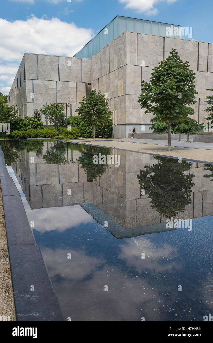 Barnes Foundation, Logan Square, Philadelphia, Pennsylvania, STATI UNITI D'AMERICA Foto Stock