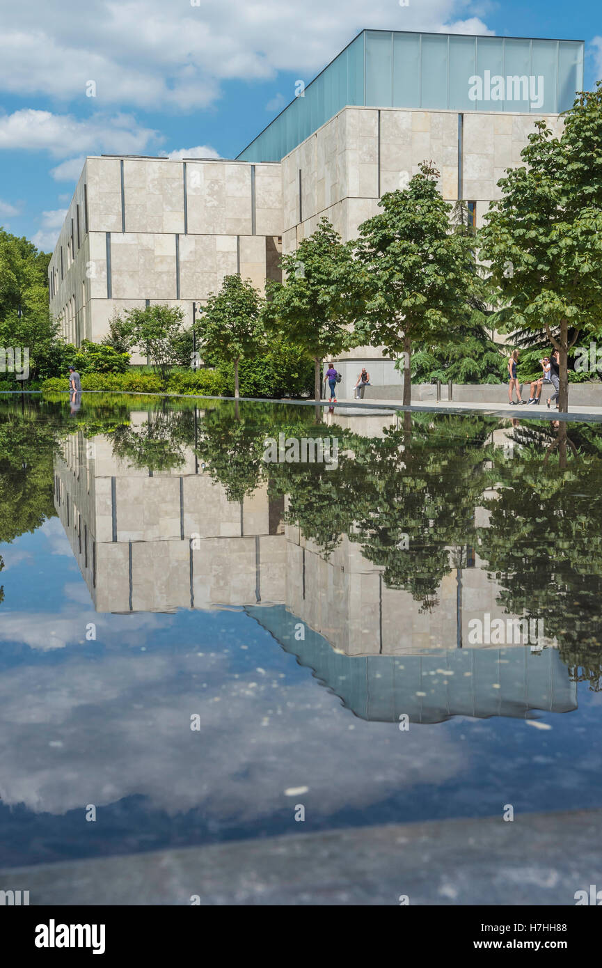 Barnes Foundation, Logan Square, Philadelphia, Pennsylvania, STATI UNITI D'AMERICA Foto Stock