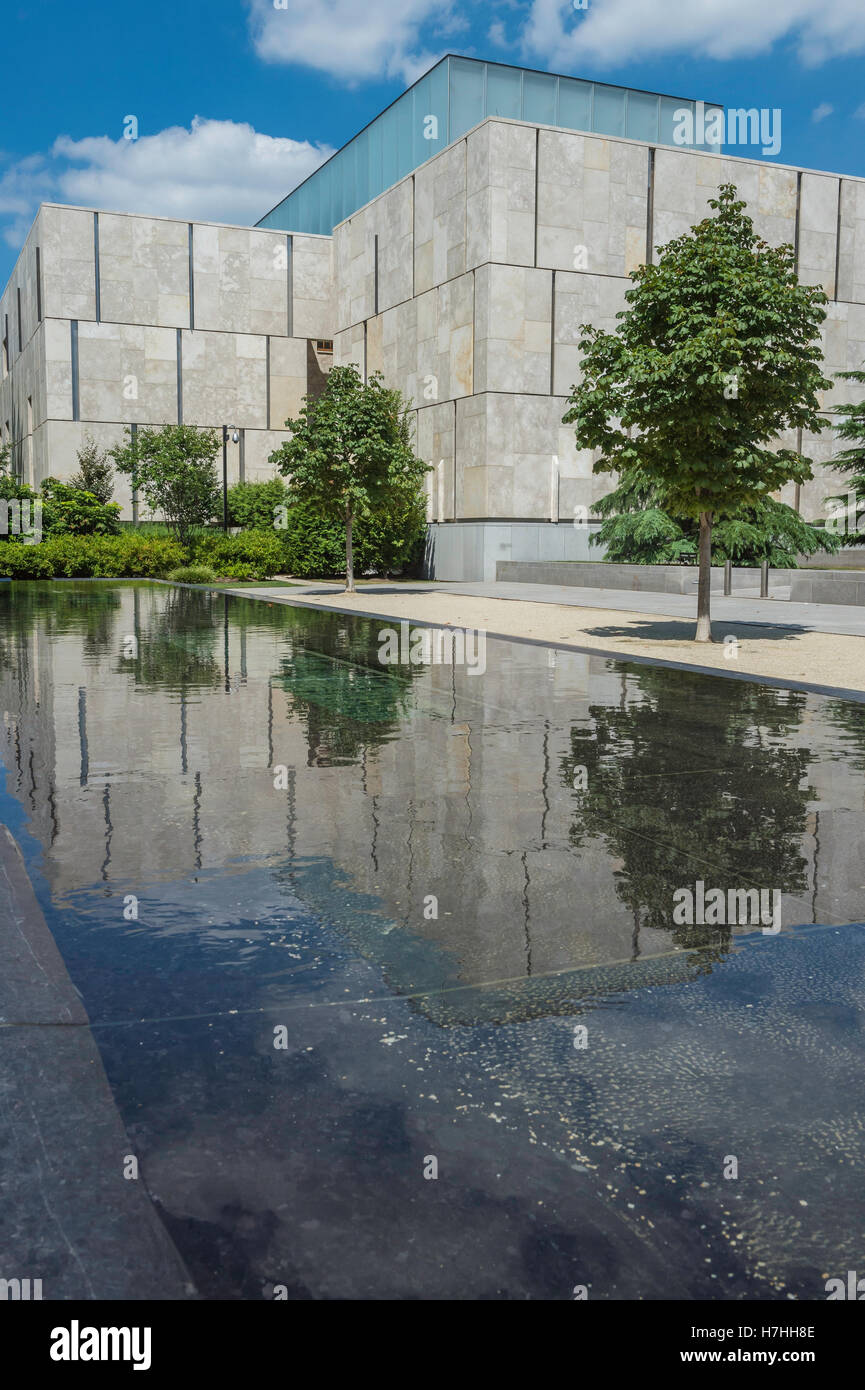 Barnes Foundation, Logan Square, Philadelphia, Pennsylvania, STATI UNITI D'AMERICA Foto Stock