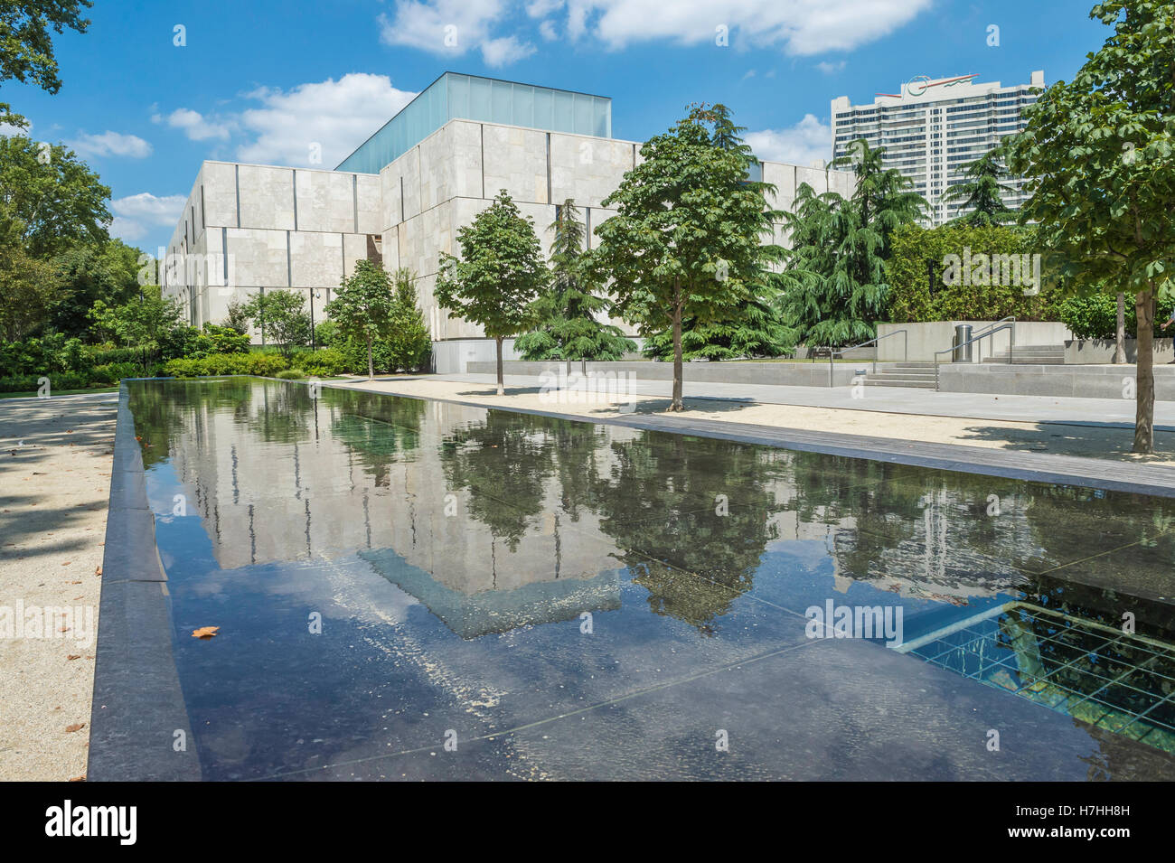 Barnes Foundation, Logan Square, Philadelphia, Pennsylvania, STATI UNITI D'AMERICA Foto Stock