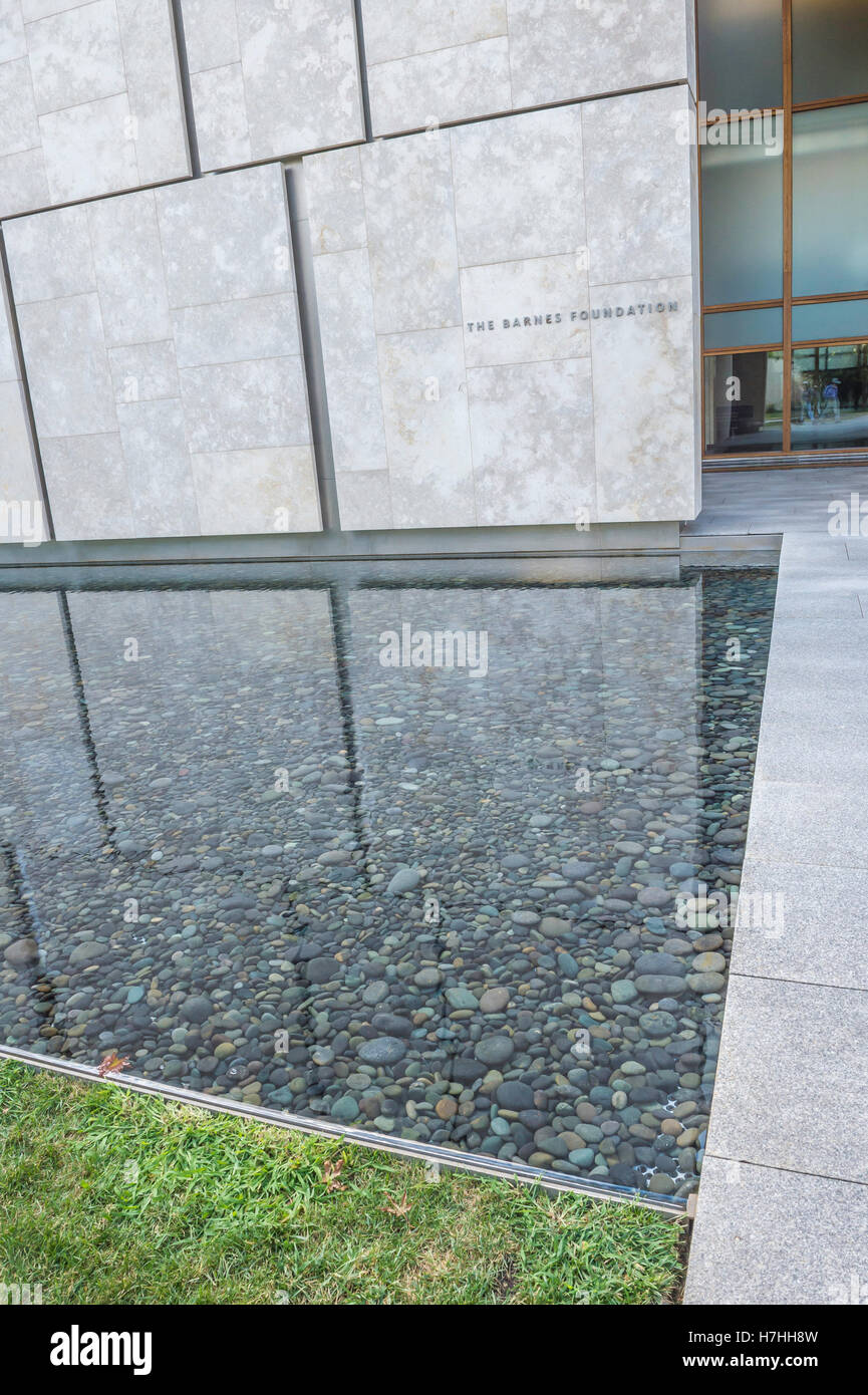 Barnes Foundation, Logan Square, Philadelphia, Pennsylvania, STATI UNITI D'AMERICA Foto Stock