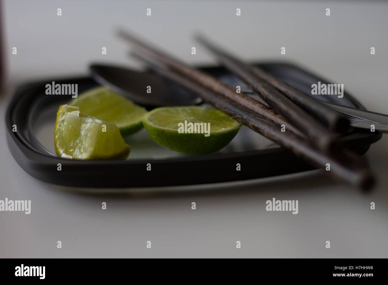 Incredients di manzo vietnamita noodle soup Pho Bo Foto Stock