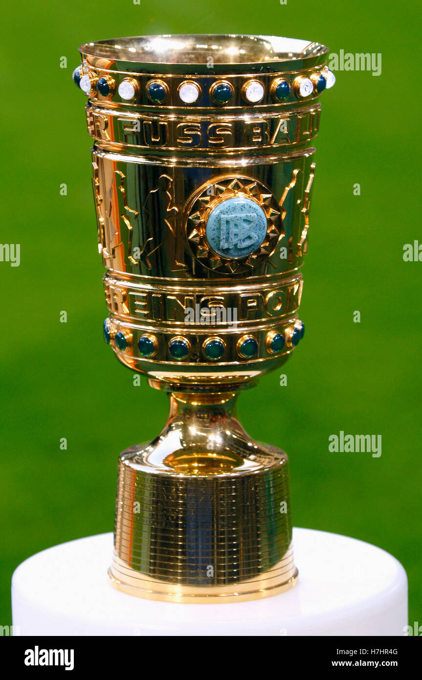Trofeo di DFB-Pokal Foto Stock