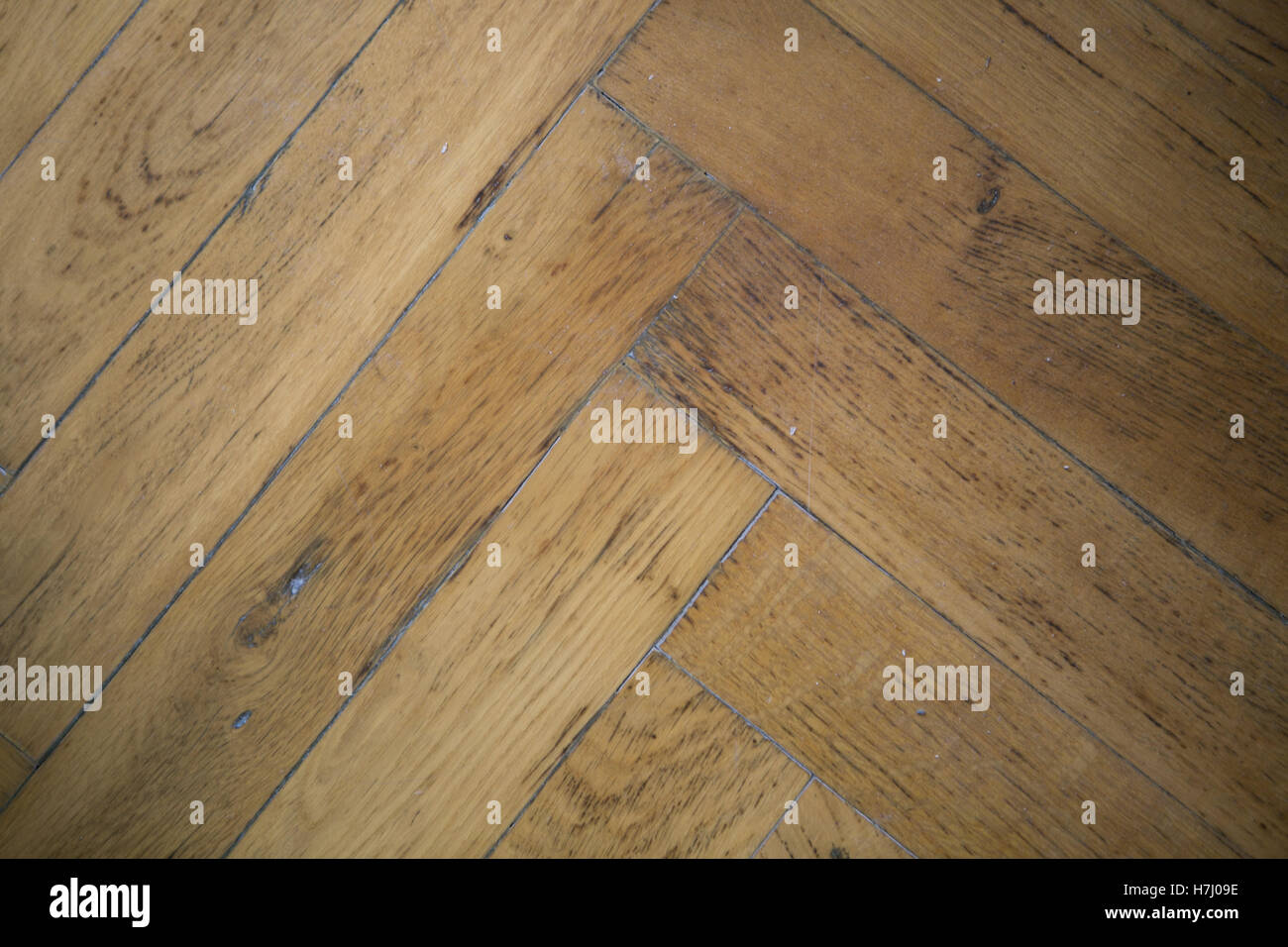 Vecchio assi di legno, sfondo. Foto Stock