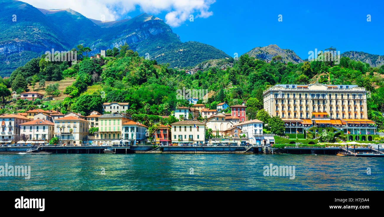 New Scenic 5 posti ed il Lago di Como - Italia del nord, Tremezzina comune Foto Stock