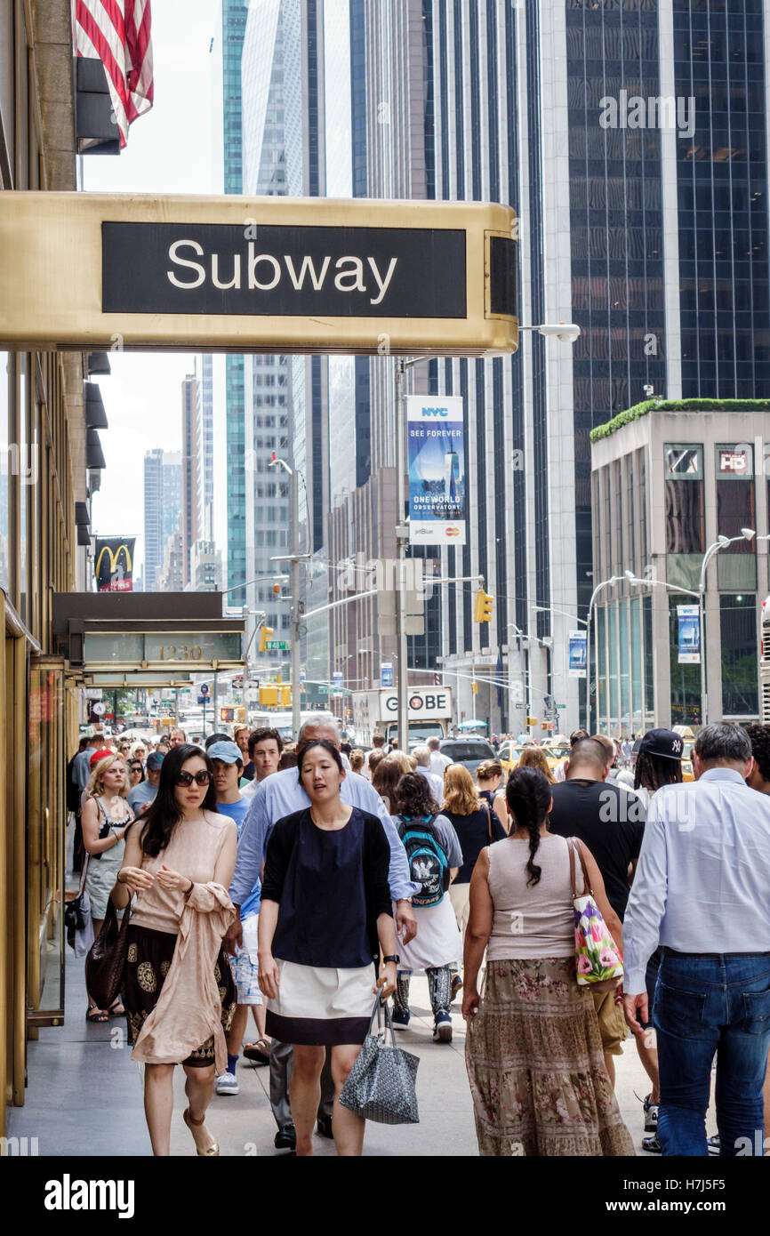 Melis Folienwerkstatt Cartello – Broadway New York – American Street Sign Cartello Stradale Americano – 52 x 11 cm – Foro Adesivo in Schiuma Rigida in Lega di Alluminio -S00346-011-C