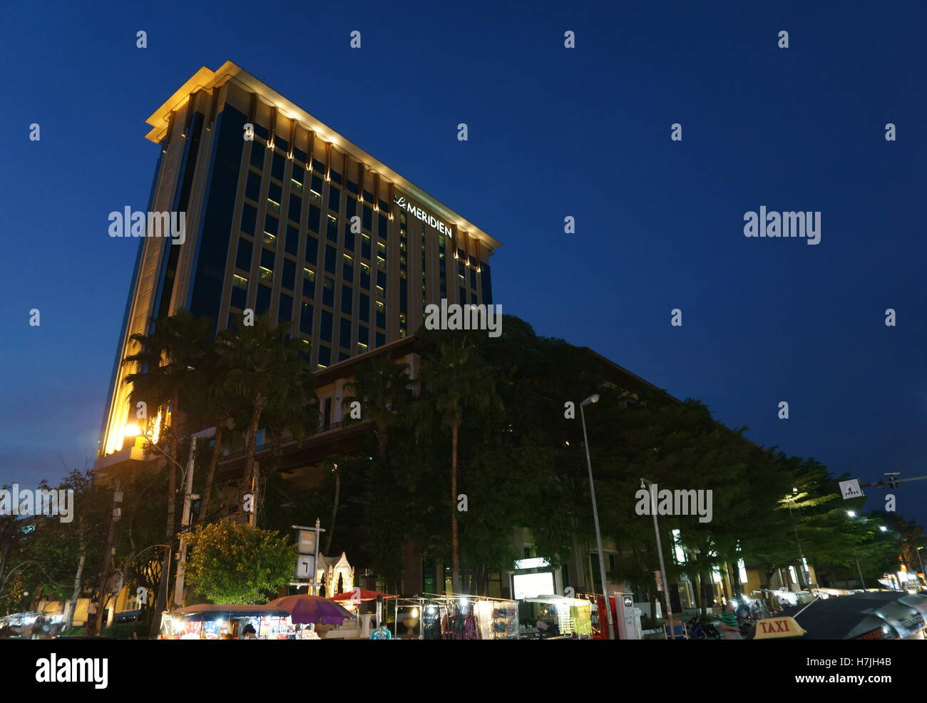 Le Meridien Hotel in Chiang Mai Thailandia Foto Stock