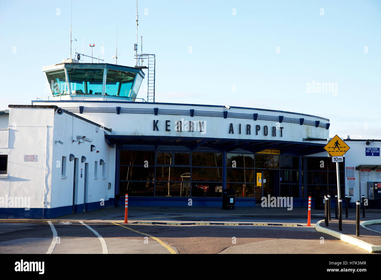 L'Aeroporto di Kerry, Co. Kerry, Irlanda Foto Stock