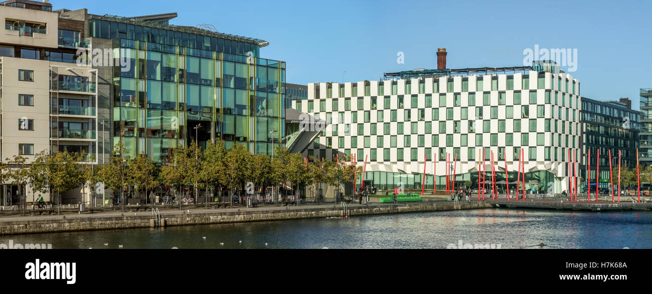 Dublino Irlanda edificio City Centre Square Foto Stock