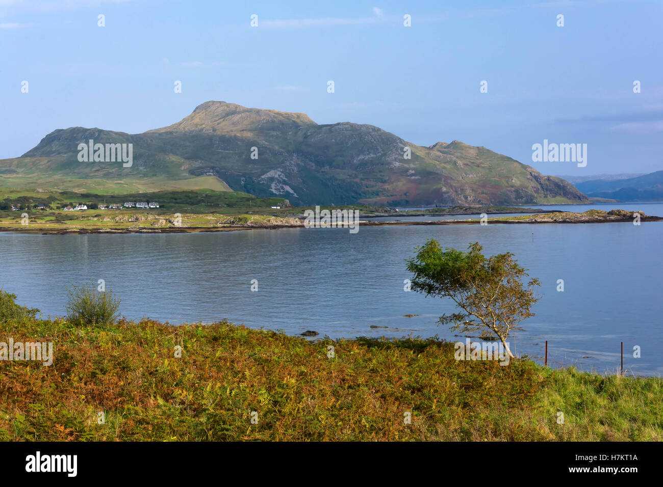 Kilchoan, a Ardnamurchan, Scotland, Regno Unito Foto Stock