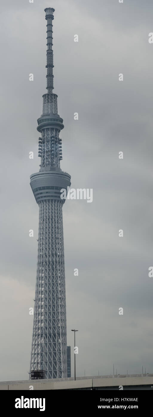 La Tokyo Skytree torre delle comunicazioni. Foto Stock