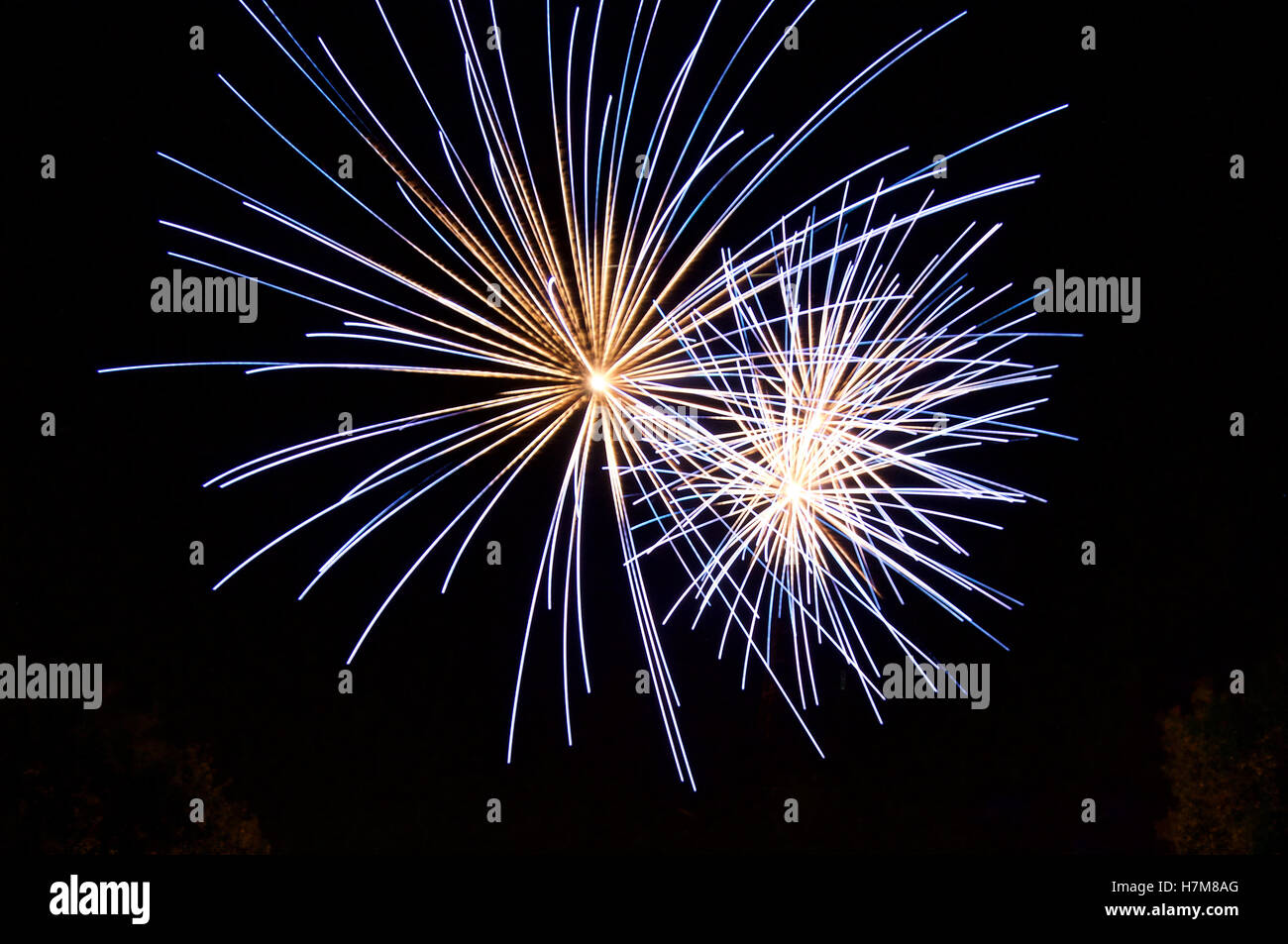 Wickford, Essex, Regno Unito. 5 novembre 2016. Regno Unito i fuochi d'artificio e falò © Ben rettore/Alamy Live News Foto Stock
