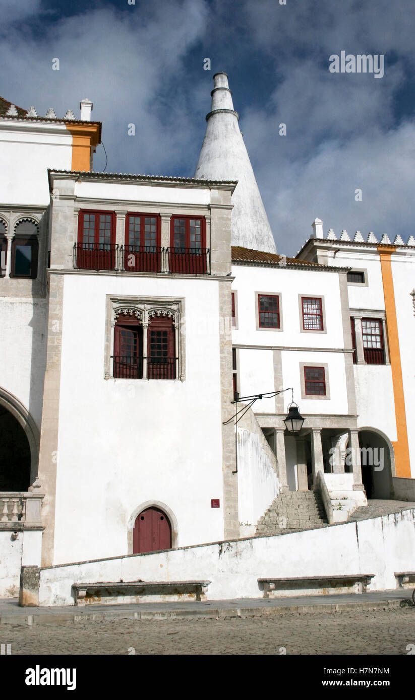 Sintra in Portogallo Foto Stock