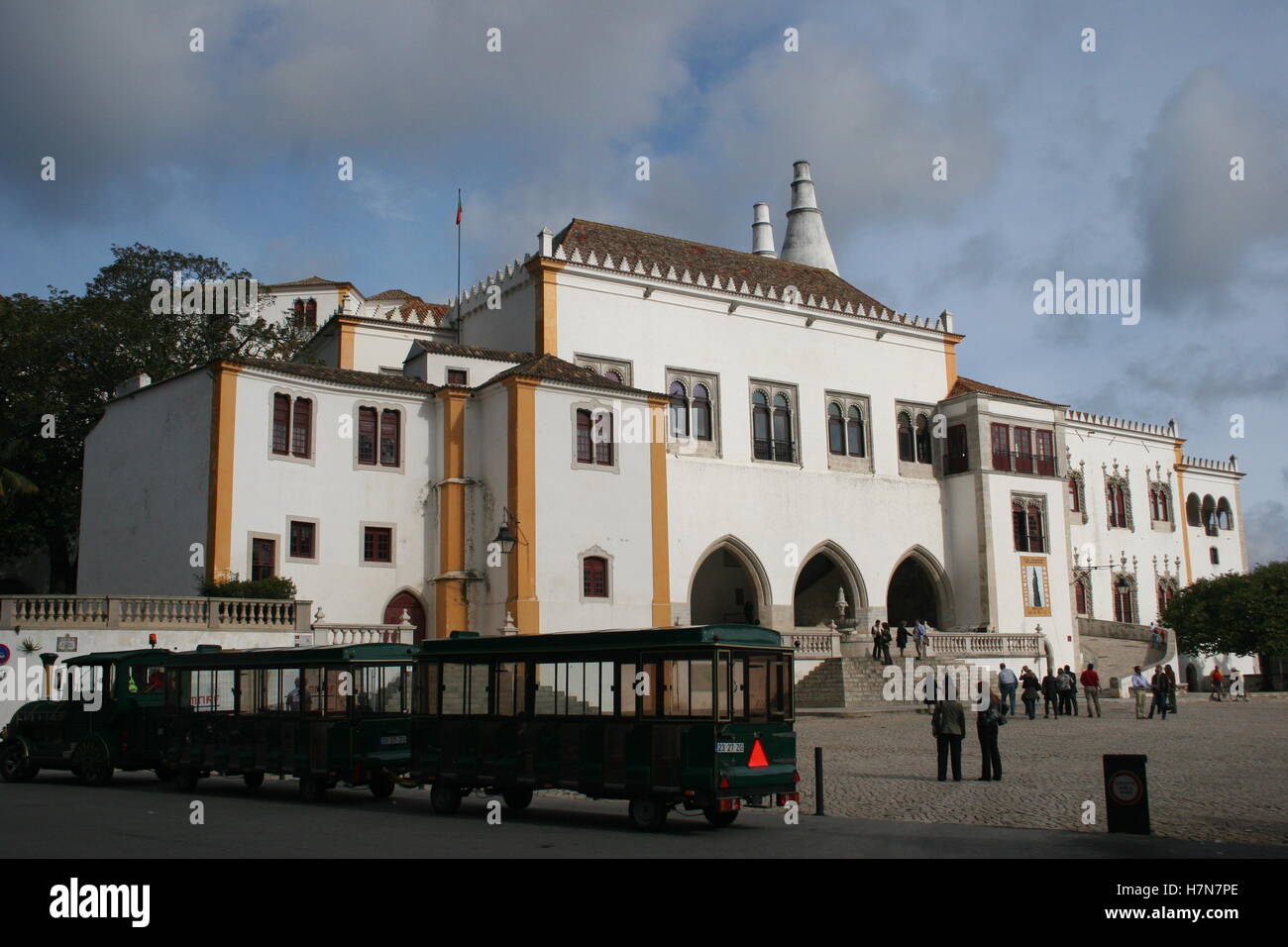 Sintra in Portogallo Foto Stock