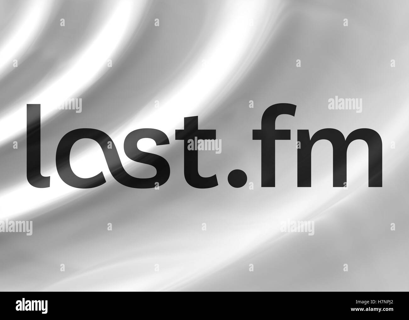 Ultimo logo fm Foto Stock