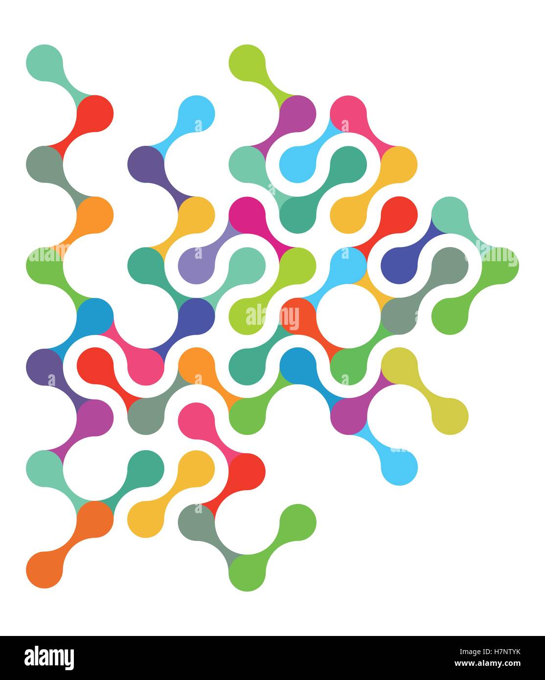 connessione Illustrazione Vettoriale