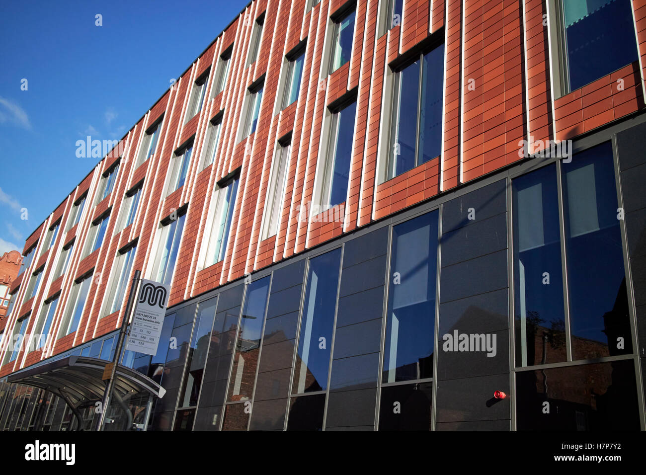 Wigan centro Vita Sana zona soggiorno leisure centre Inghilterra Regno Unito Foto Stock