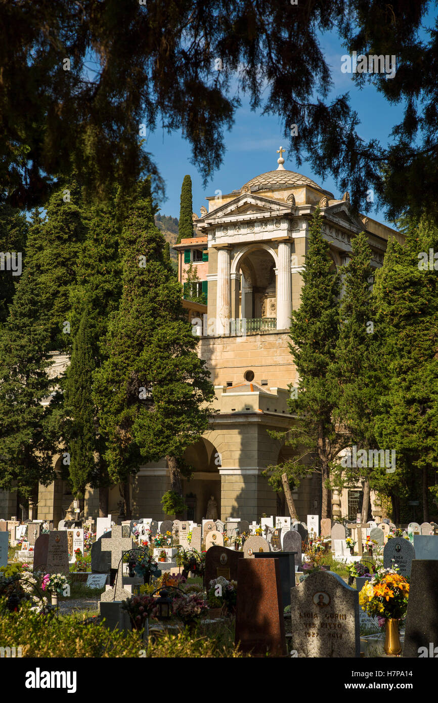 Staglieno cimitero monumentale (Cimitero monumentale di Staglieno). Genova. Mare Mediterraneo. Liguria, Italia Europa Foto Stock