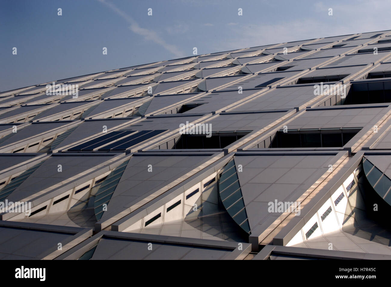 Bibliotheca Alexandrina la Biblioteca di Alessandria Foto Stock