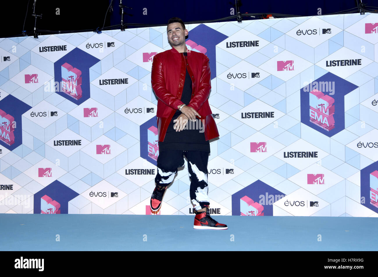 Rotterdam, Niederlande. 6 Nov, 2016. Afrojack a MTV Europe Music Awards 2016 all'Ahoy Rotterdam. Roterdam, 06.11.2016 | Verwendung weltweit © dpa/Alamy Live News Foto Stock