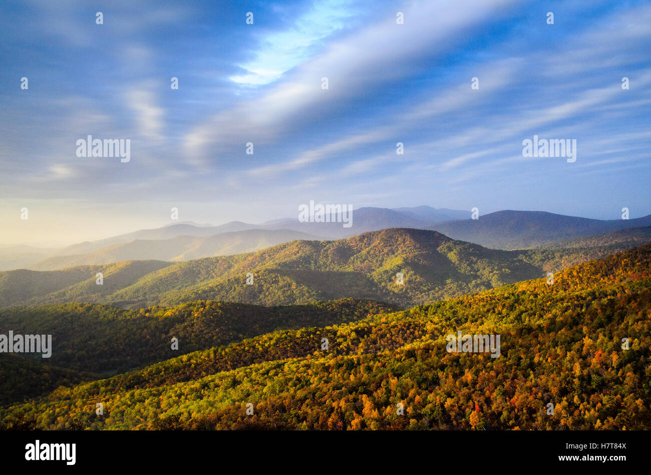 Parco Nazionale di Shenandoah Foto Stock