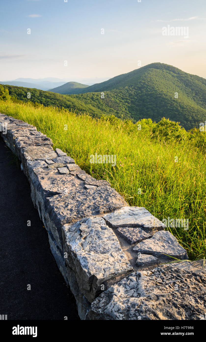 Parco Nazionale di Shenandoah Foto Stock