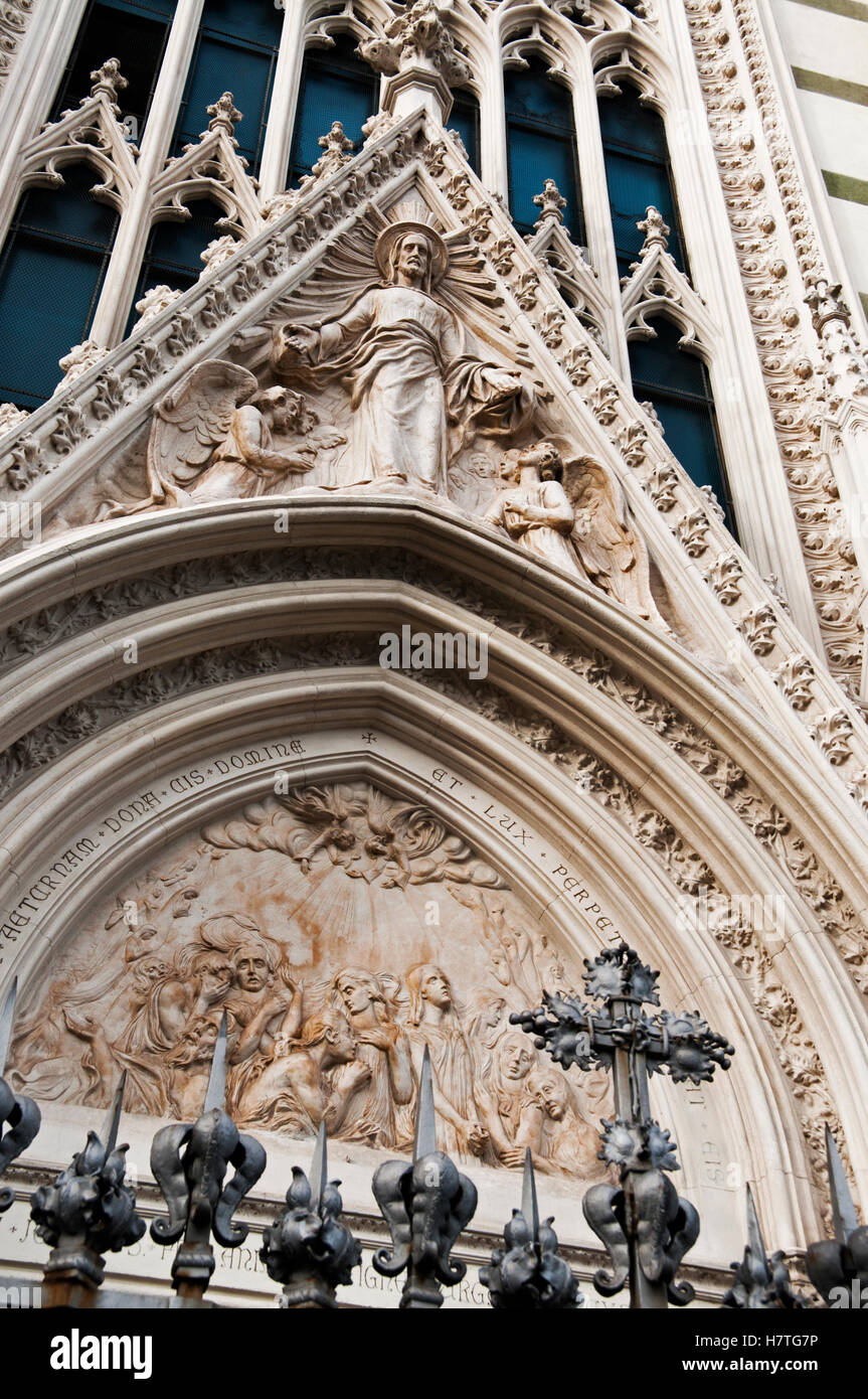 Chiesa del Sacro Cuore del suffragio Foto Stock