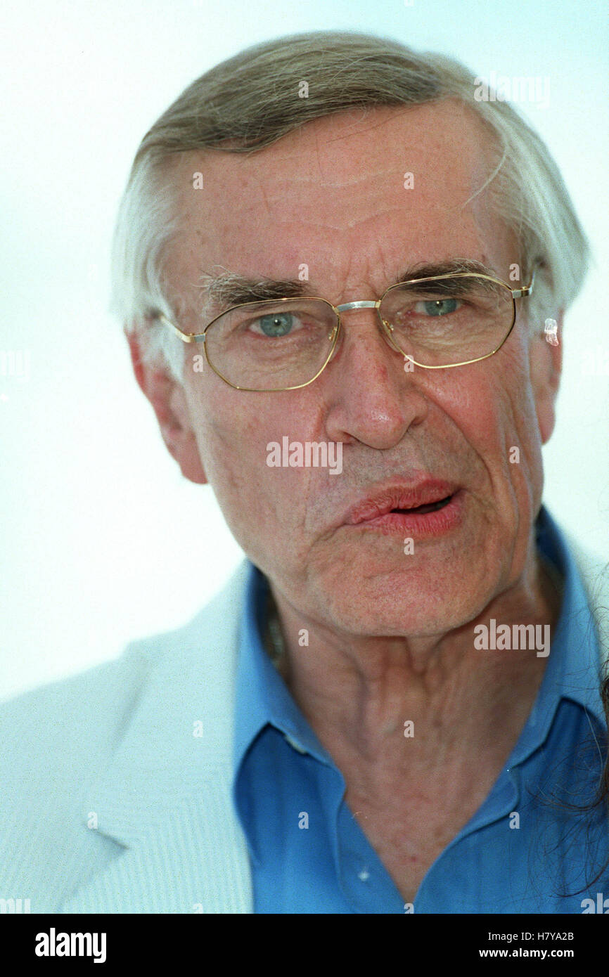 MARTIN LANDAU CANNES Francia 16 Maggio 2000 Foto Stock